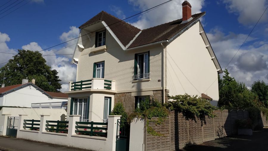 Rénovation complète d'une maison à Saint Sébastien sur Loire